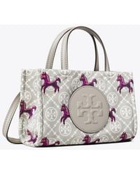 Tory Burch - Mini Ella Horse Tote, One Size - Lyst