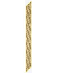 Tory Burch - T Link Silk Ribbon Tie - Lyst