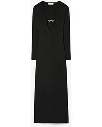 Tory Burch - Dress With Decorative Appliqué - Lyst