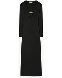 Tory Burch - Dress With Decorative Appliqué - Lyst