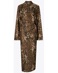 Tory Burch - Viscose Shirtdress - Lyst