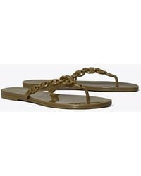 Tory Burch - Gemini Link Jelly Flip-Flop - Lyst