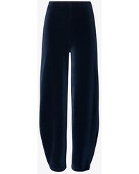 Tory Burch - Velour Sweatpant - Lyst