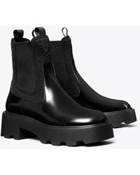 Tory Burch - T Monogram Chelsea Lug Boot - Lyst