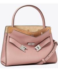 Tory Burch - Petite Lee Radziwill Double Bag - Lyst