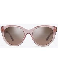 Tory Burch - Miller Round - Lyst