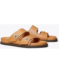 Tory Burch - Turnlock Sport Slide - Lyst