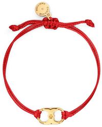 Tory Burch Embrace Ambition Bracelet - Red