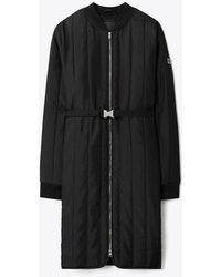 Tory Burch - Nylon Padded Quilted Coat - Lyst