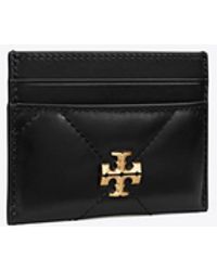 Tory Burch - Kira Diamond Quilt Card Case, One Size - Lyst