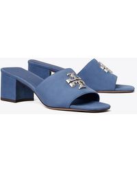 Tory Burch - Eleanor Heeled Sandal - Lyst