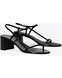 Tory Burch - Gigi Heeled Sandal - Lyst
