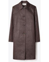 Tory Burch - Viscose Car Coat - Lyst