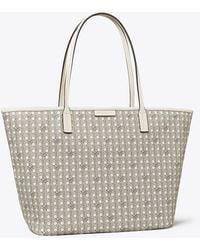 Tory Burch Ever-ready Zip Tote in Black | Lyst