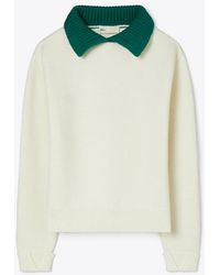 Tory Burch - Wool Sweater - Lyst