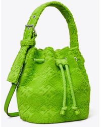 Tory Burch - Shoulder Bag 'T-Monogram Terry Mini' - Lyst