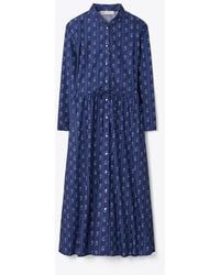 Tory Burch - Cotton Shirtdress - Lyst
