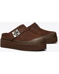 Tory Burch - Mellow Platform Mule - Lyst