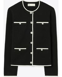 Tory Burch - Kendra Buttoned Cardigan - Lyst