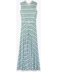 Tory Burch - Kleid mit Print - Lyst