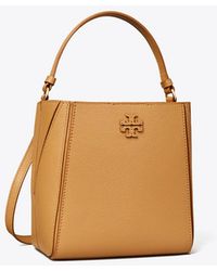 Tory Burch - Small Mcgraw Bucket Bag - Lyst