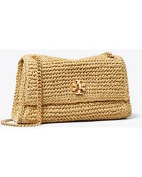 Tory Burch - Mini Kira Turnlock Woven Shoulder Bag, One Size - Lyst