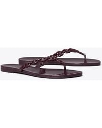Tory Burch - Gemini Link Jelly Flip-Flop - Lyst