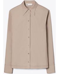 Tory Burch - Cotton Poplin Shirt - Lyst