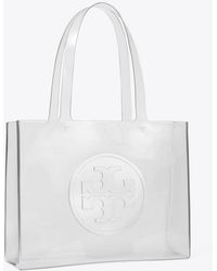 Tory Burch - Small Ella Clear Tote - Lyst