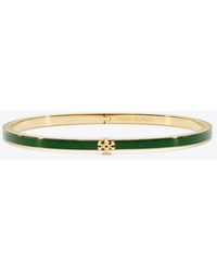 Tory Burch - Icon Thin Enamel Bracelet - Lyst