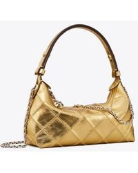 Tory Burch - Fleming Metallic Pochette, One Size - Lyst