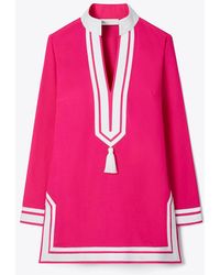 Tory Burch - Cotton Tory Tunic - Lyst