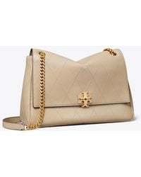 Tory Burch - Charlie Quilted Shoulder Bag, One Size - Lyst