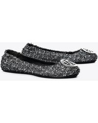 Tory Burch - Minnie Travel Ballet - Lyst