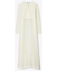 Tory Burch - Long Linen Caftan - Lyst
