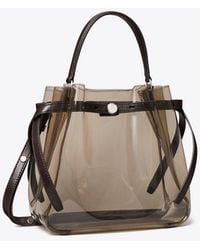 Tory Burch - Romy Clear Bucket Bag - Lyst