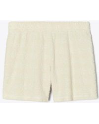 Tory Burch - Terry Jacquard Logo Short - Lyst