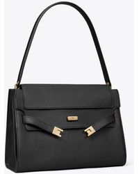 Tory Burch - Large Lee Radziwill Shoulder Bag - Lyst