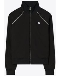 Tory Sport - Tory Burch Crepe Track Jacket - Lyst
