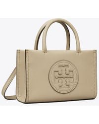Tory Burch - Mini Ella Organic Tote Bag - Lyst