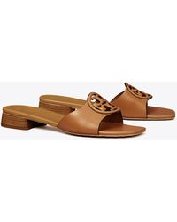 Tory Burch Flat sandals for Women | Online Sale up to 73% off | Lyst