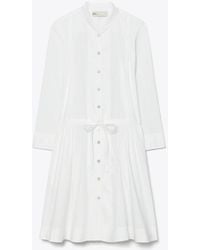 Tory Burch - Mini Cotton Dress - Lyst