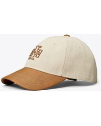 Tory Sport - Tory Burch Two-tone Canvas Cap - Lyst