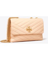 Tory Burch - Small Kira Chevron Convertible Shoulder Bag - Lyst