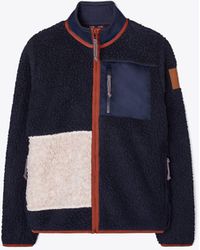 Tory Sport Tory Burch Fleece Colorblock 