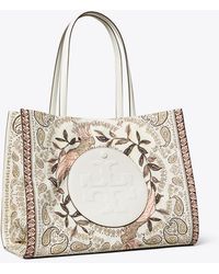 Tory Burch - Small Ella Printed Tote - Lyst