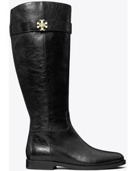Tory Burch - Turnlock Riding Boot - Lyst