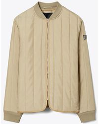 Tory Burch - Quilted Nylon Jacket - Lyst