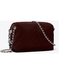 Tory Burch - Fleming Suede Soft Crossbody Bag, One Size - Lyst