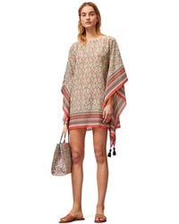 tory burch beach caftan